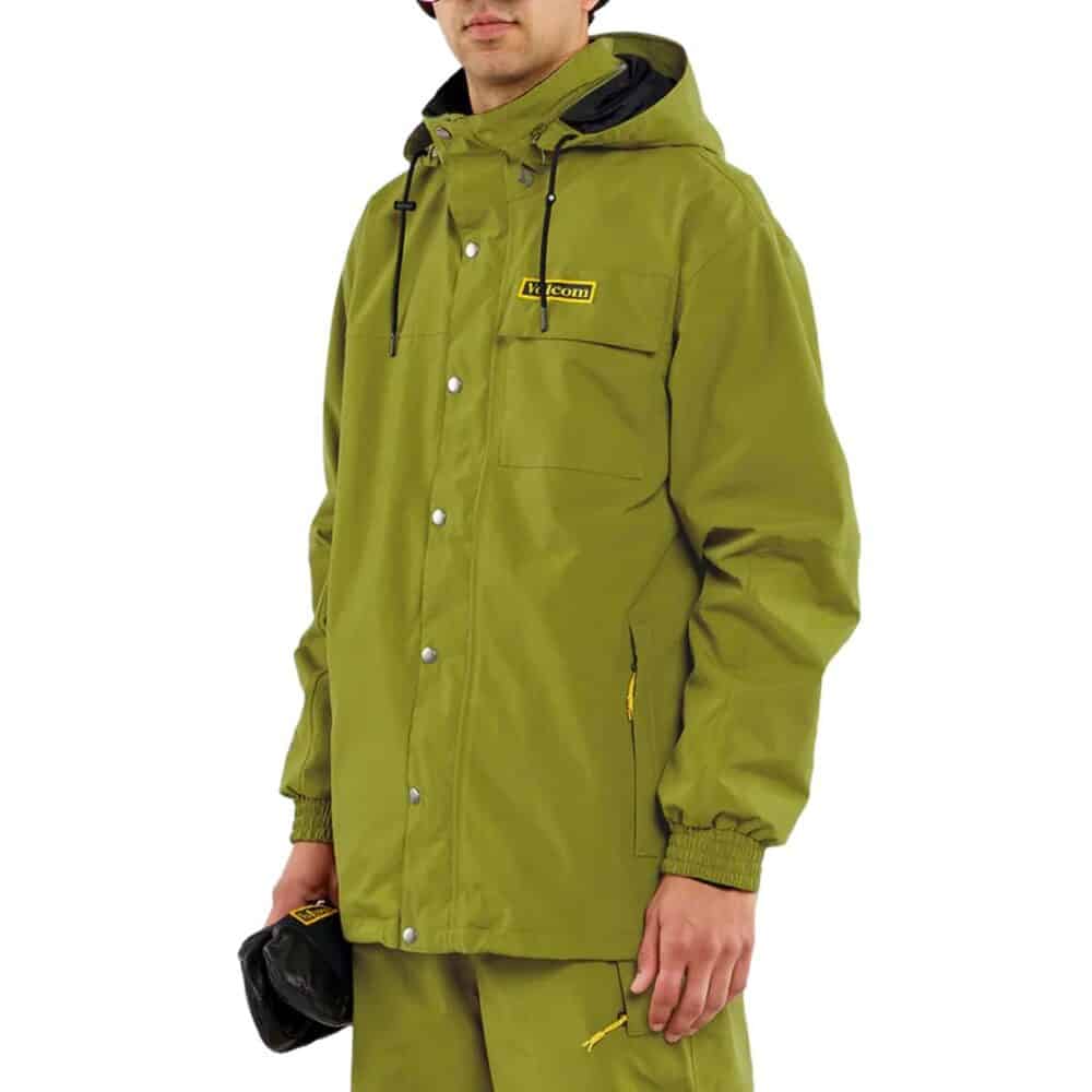 Volcom Longo Gore-Tex Snow Jacket - Moss - Supereight